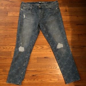 GAP Girlfriend Jeans
